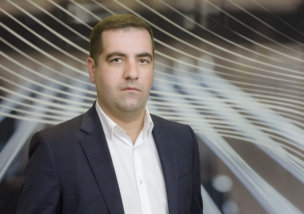 Davit Kapanadze, Executive Director of Sakcable