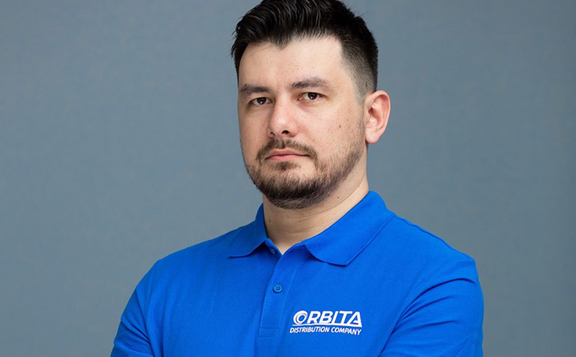 Giorgi Davitadze, General Director of Orbita