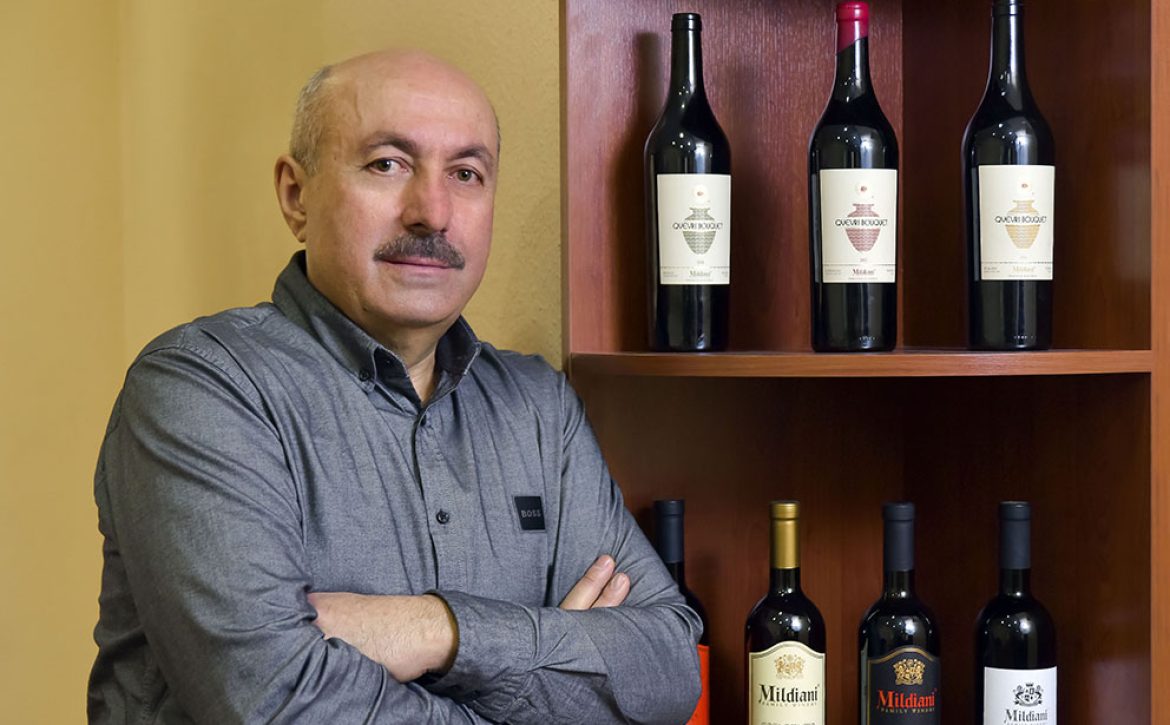 ELDAR MILDIANI, Founder of Mildiani Family Winery