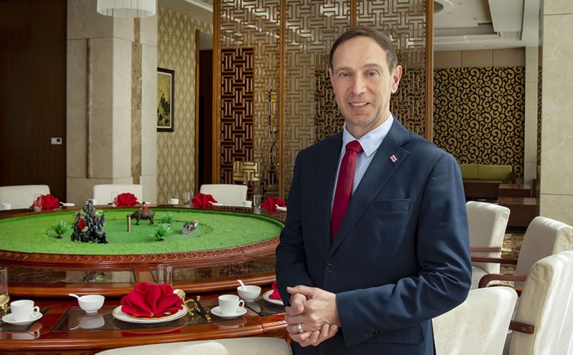 PETER HOELLRIGL, General Manager of Hotels & Preference Hualing Tbilisi