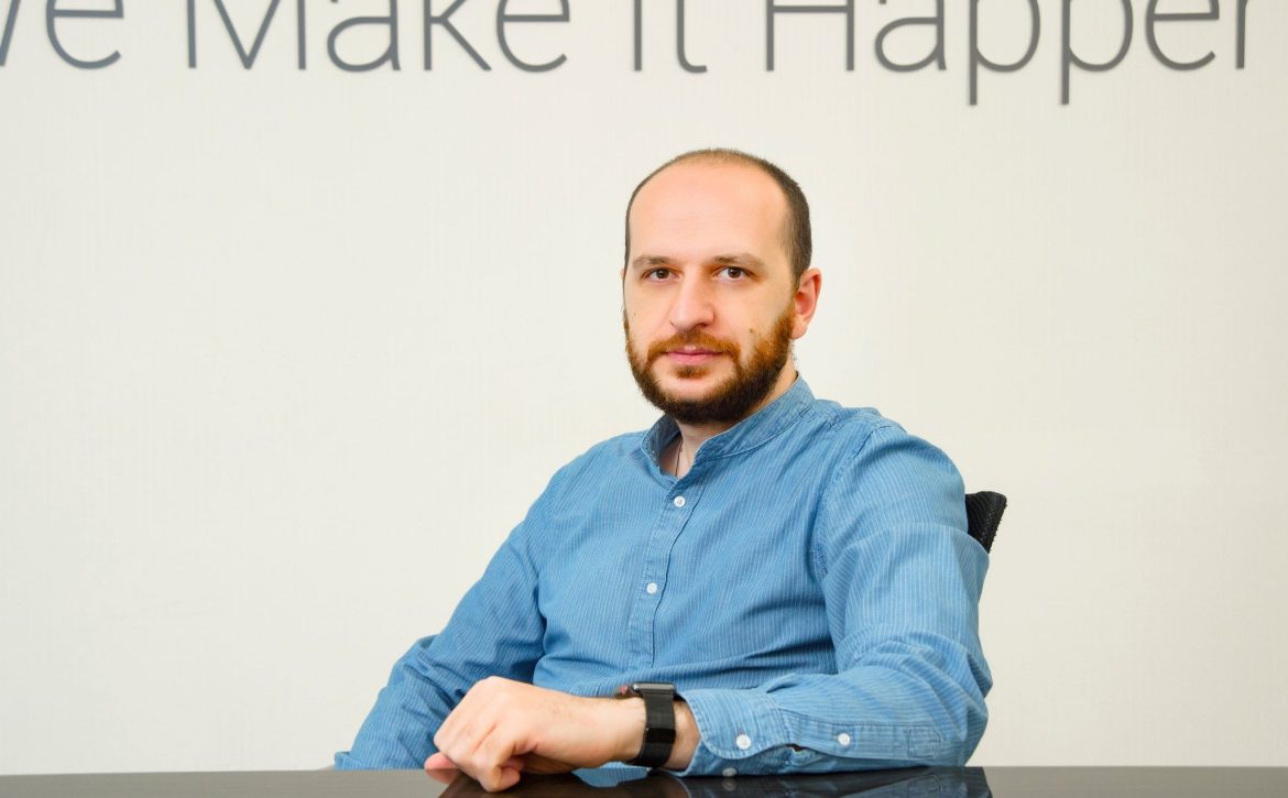 Giorgi Makhatadze, General Manager of Gianti Logistics