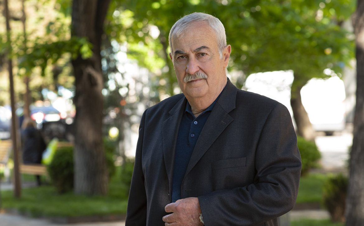 VAKHTANG TEDIASHVILI, Chief Executive Director