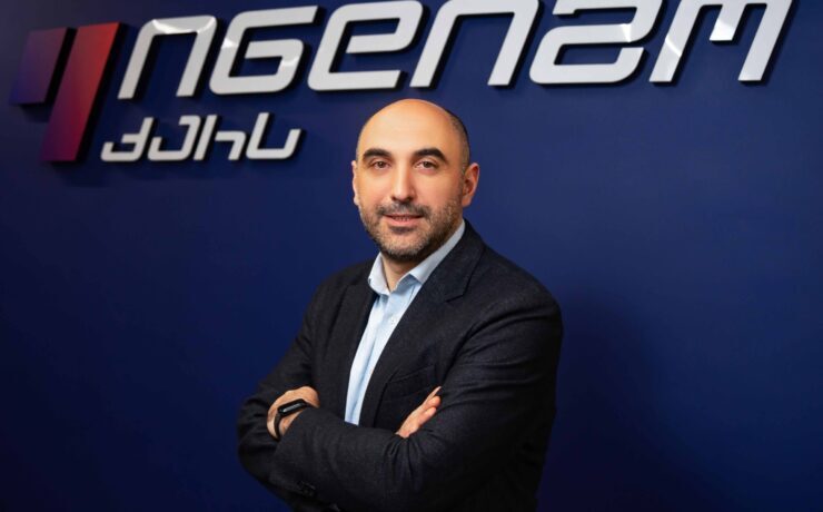 Zaza Shubitidze, Executive Director of the company