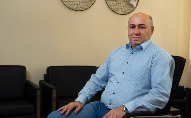 Archil Kokashvili, General Manager of BD Plus