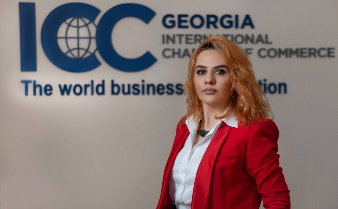 Khatia Bukhrashvili, the Secretary General International Chamber of Commerce in Georgia