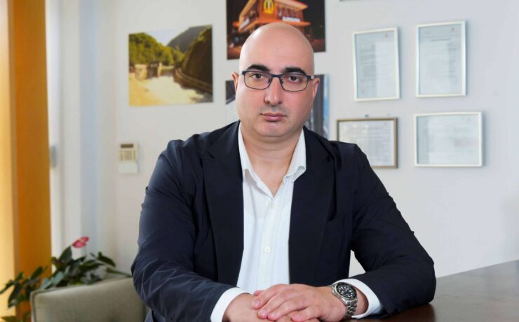 ALEKSANDRE OKROSHIDZE, Director of Element Construction