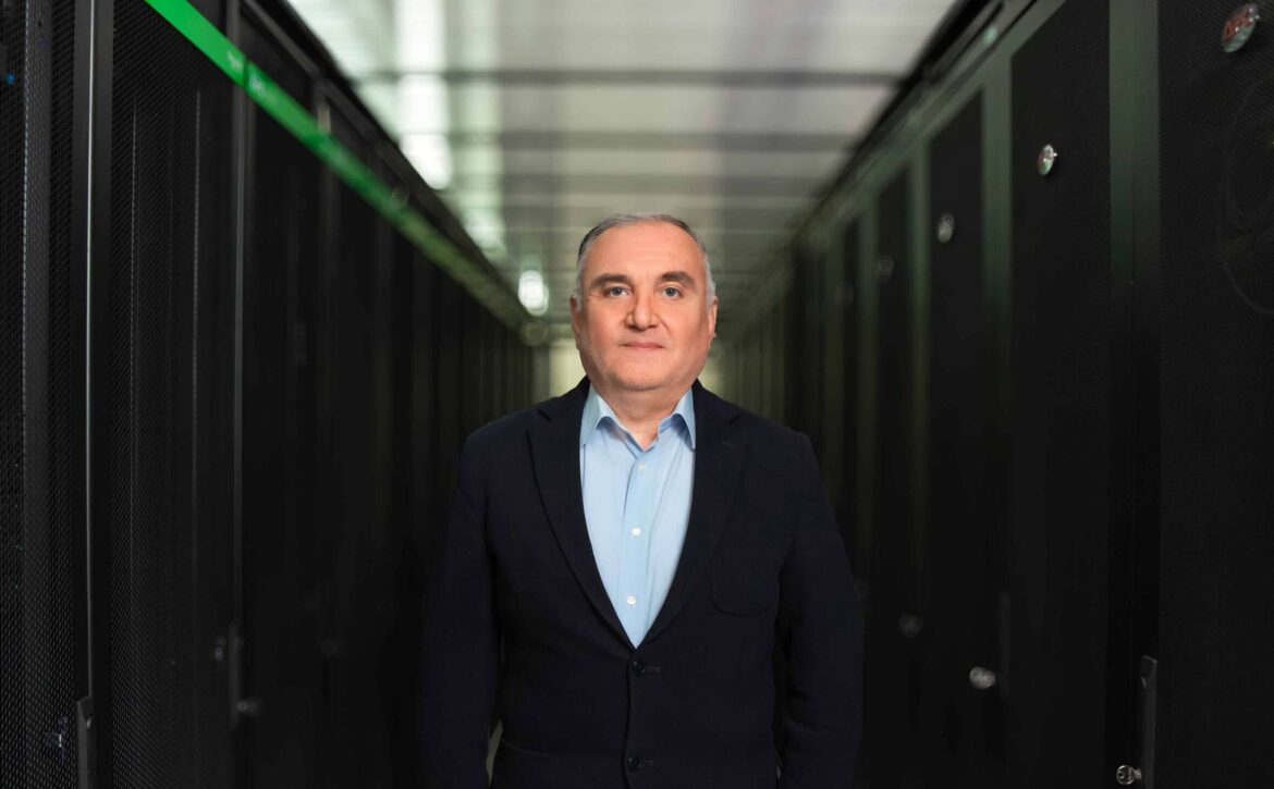 REVAZ NATROSHVILI, CEO of Proservice