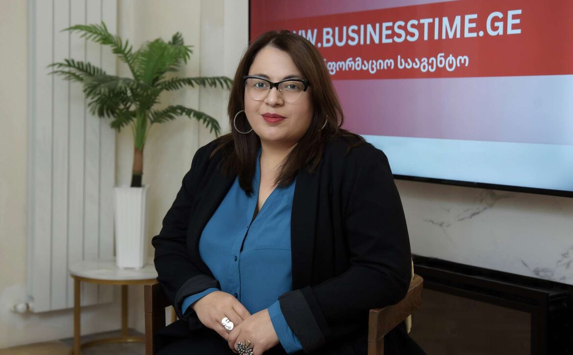 MIRANDA SHURGAIA, Editor of Business Time