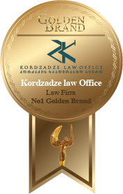 Kordzadze law Office Golden Brand 2025
