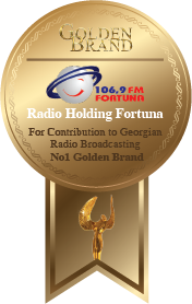 Radio Holding Fortuna Golden Brand 2025