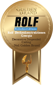 Rolf Deckenkonstruktionen Georgia Golden Brand 2025