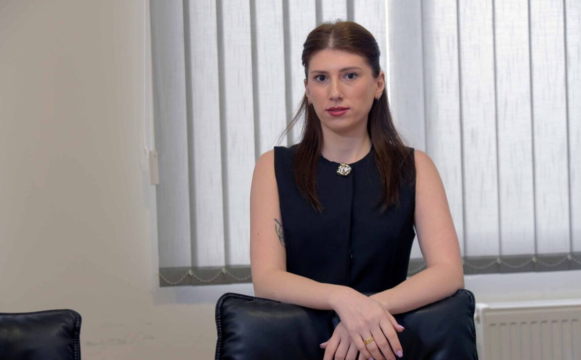 Tamta Kalandadze, Brand Manager at BMS