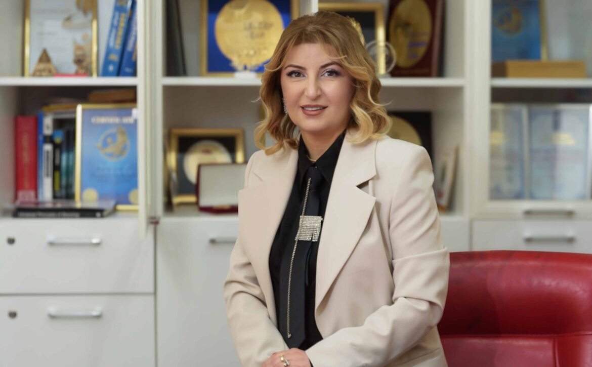 Alisa Arslan, Director of Europharma Georgia