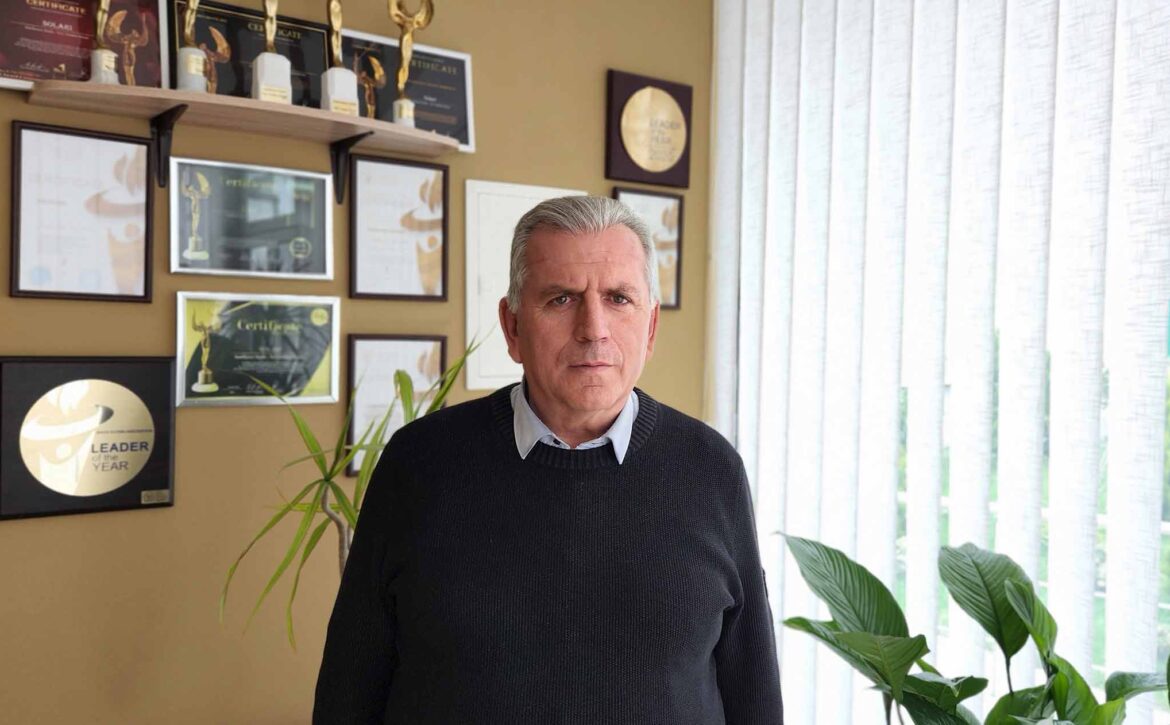 Iuri Tkebuchava, General Director of Solari
