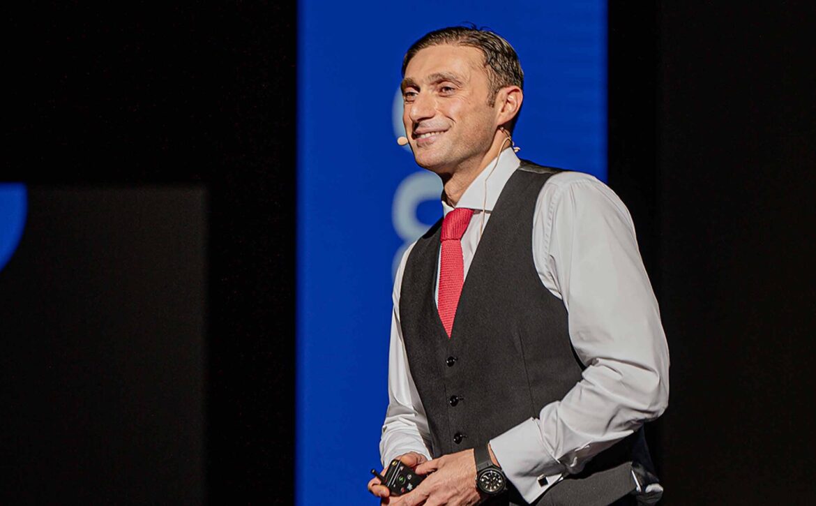 Giorgi Trapaidze, Director of Alma