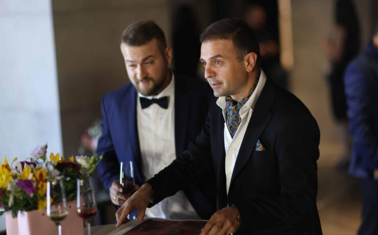 Giorgi Bekarashvili, Managing Partner of Rolf Deckenkonstruktionen Georgia