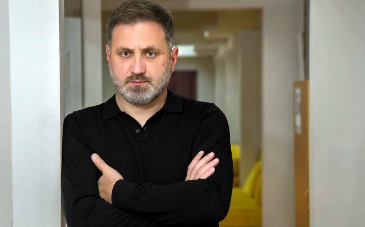 Goga Samushia, Managing Partner of Commersant