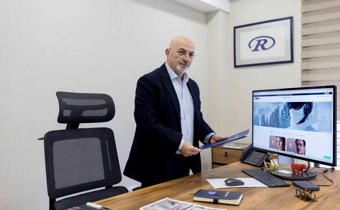 Roland Javakhia, General Director of Roniko