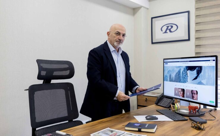 Roland Javakhia, General Director of Roniko