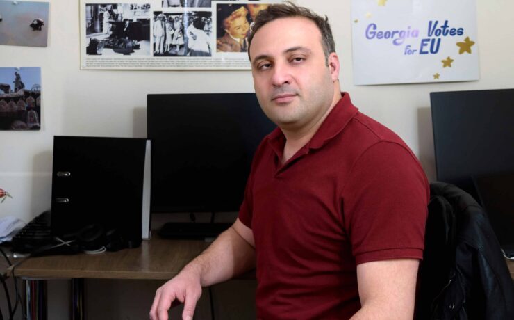 Zura Vardiashvili, Director General of Publika