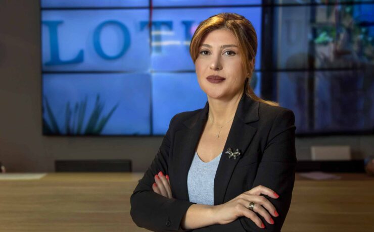 Tea Ebralidze, Director of Lotus