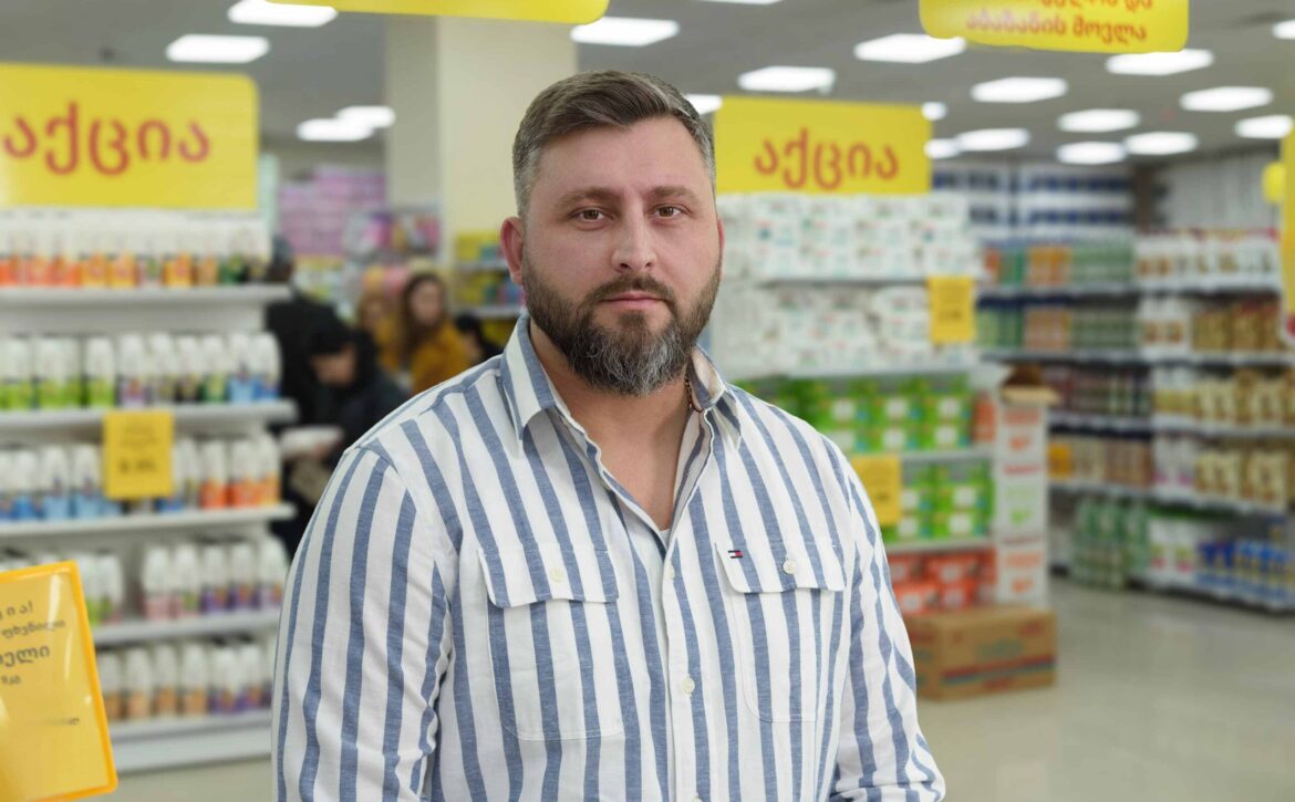 Gocha Pukhashvili, Co-Founder and Director of GG House