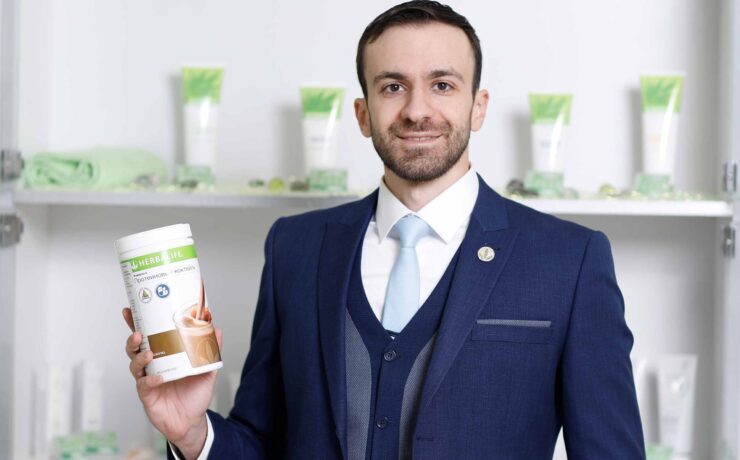 Irakli Chachanidze, Senior Business Support Manager in the Caucasus at Herbalife
