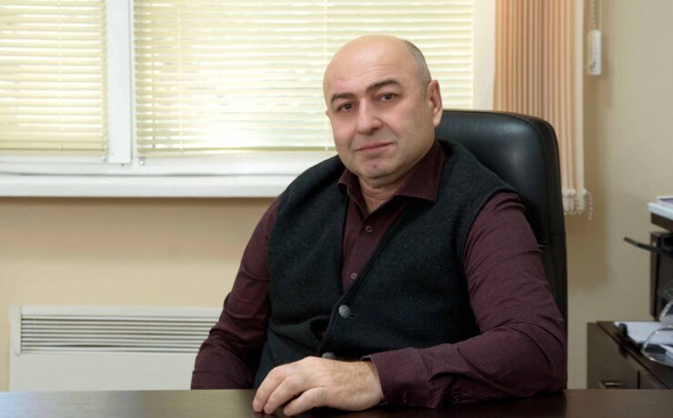 Archil Kokashvili, General Manager of BD Plus