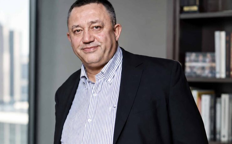 Zakaria Mamulashvili, Director of Zakhar