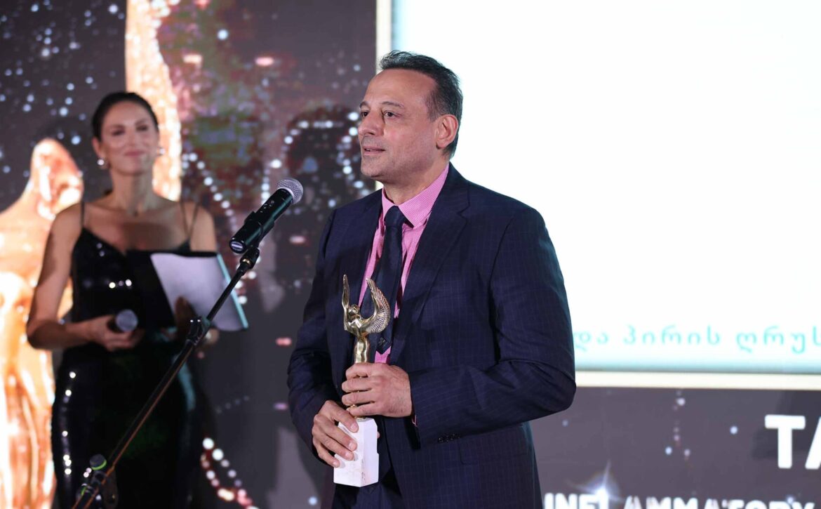 Giorgi Chikovani, Director of Sitaco Georgia