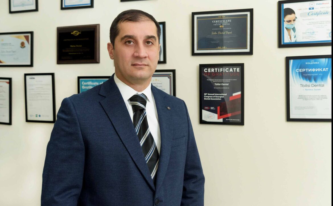 Valeri Nadirashvili, Director of Tbilisi Dental