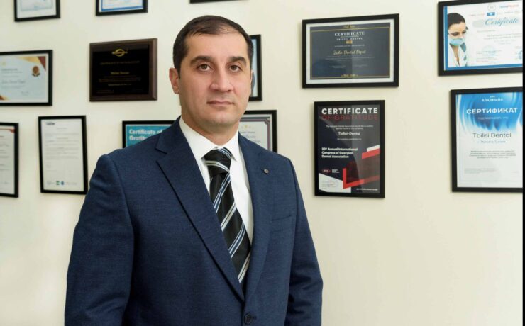 Valeri Nadirashvili, Director of Tbilisi Dental